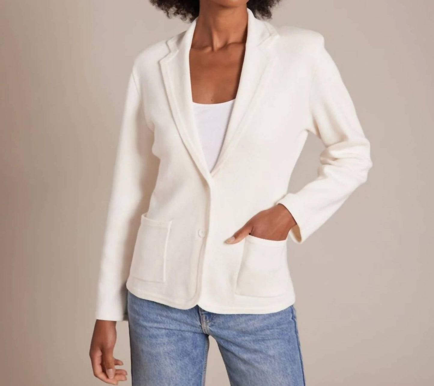 Alashan Cashmere - Cotton Cashmere Bentley Blazer