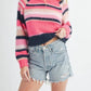 Aemi + Co - Boxy Fuzzy Sweater