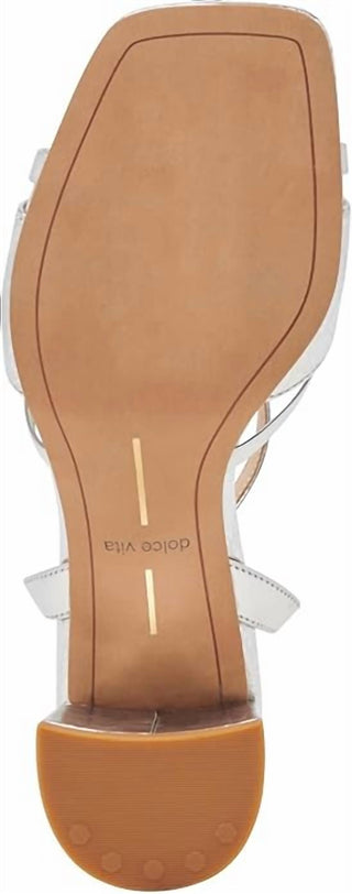 Dolce Vita - Sandálias de Salto Preto Feminino