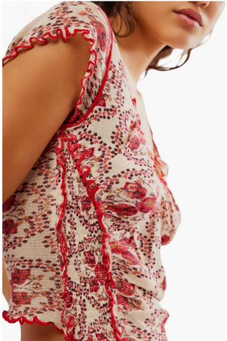 Free People - Oh My Baby Tee