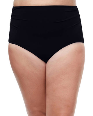 Perfil da Gottex - Calcinha Tankini Cintura Alta com Franzido Lateral
