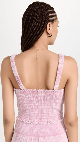 Z Supply - Blusa de gaze Cambria