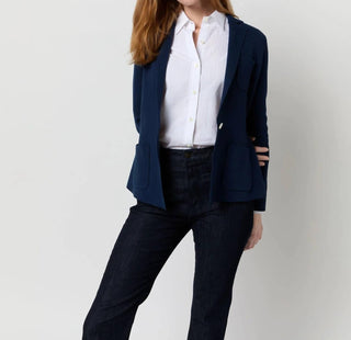 Ann Mashburn - Blazer de estudante