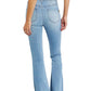 Vibrant Miu - Full Size Jess Button Flare Jeans