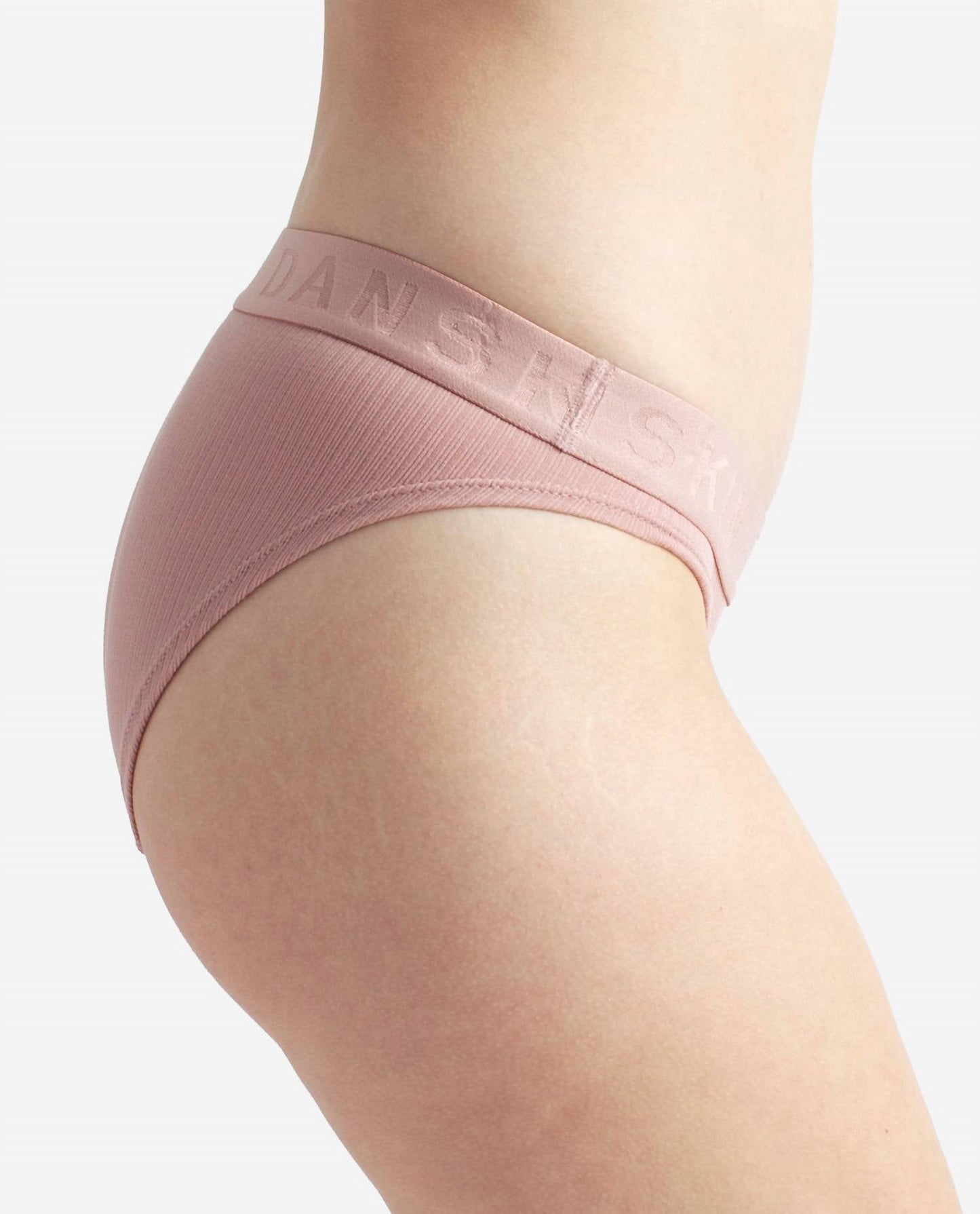 Danskin - Women's 5-pack Ribbed Bikini Underwear
