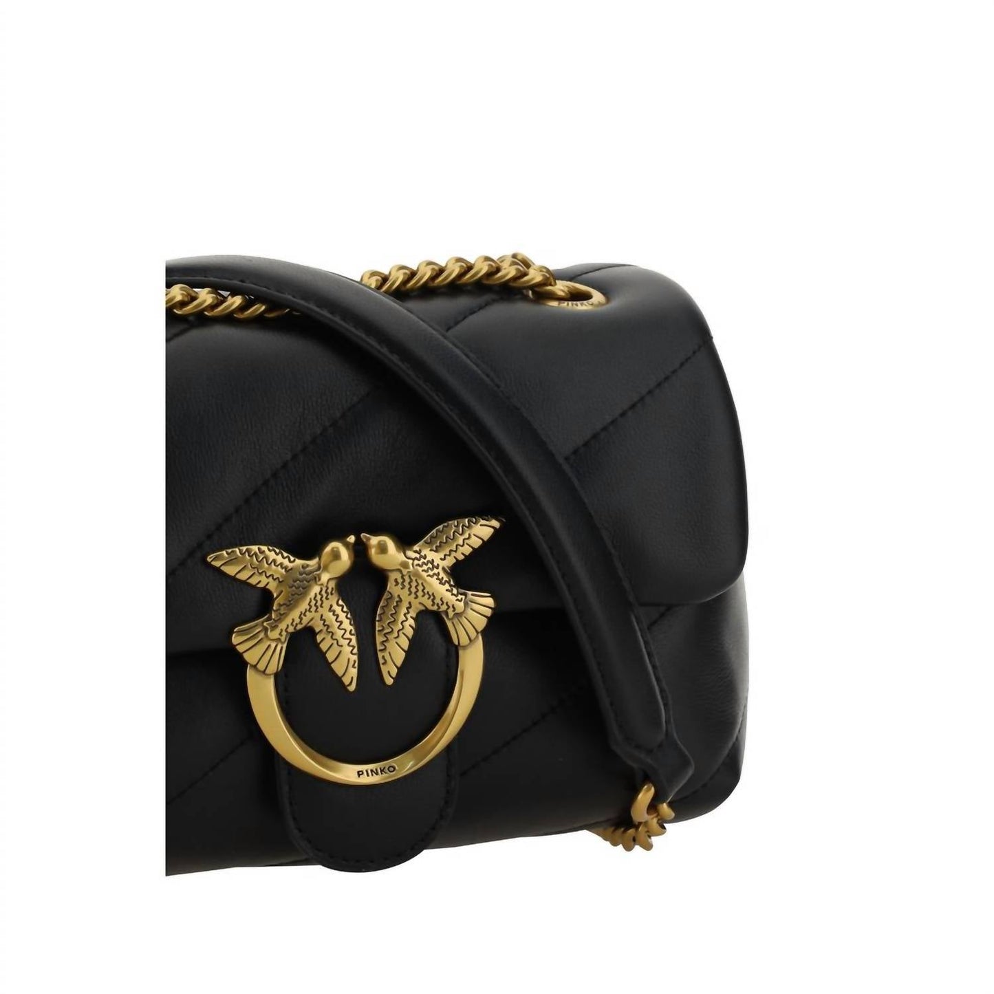 Pinko - Women's Love Mini Puff Shoulder Bag