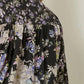 Entro - Floral Print Long Sleeve Mini Dress