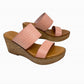 Liberitae - Gema Leather Platform Sandals