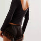 Free People - Duo Corset Long Sleeve