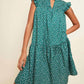 Nation Ltd - Jasmine A-Line Ruffled Mini Dress