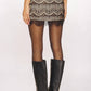 Free People - Zoey Lace Mini Skirt