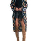 Elan - Valentina Granny Square Sweater Cardigan