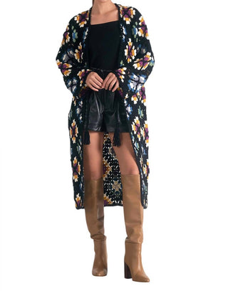 Elan - Cardigan Valentina Granny Square