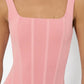 Alice + Olivia - Sariah Corset Tank