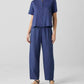 Eileen Fisher - Organic Lantern Pant Bluette