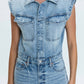 Pistola - Ace Sleeveless Barrel Leg Jumpsuit