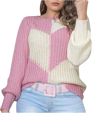Bibi - Suéter de malha Posie Heart
