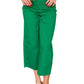 Judy Blue - High Rise Control Top Wide Leg Crop Jeans