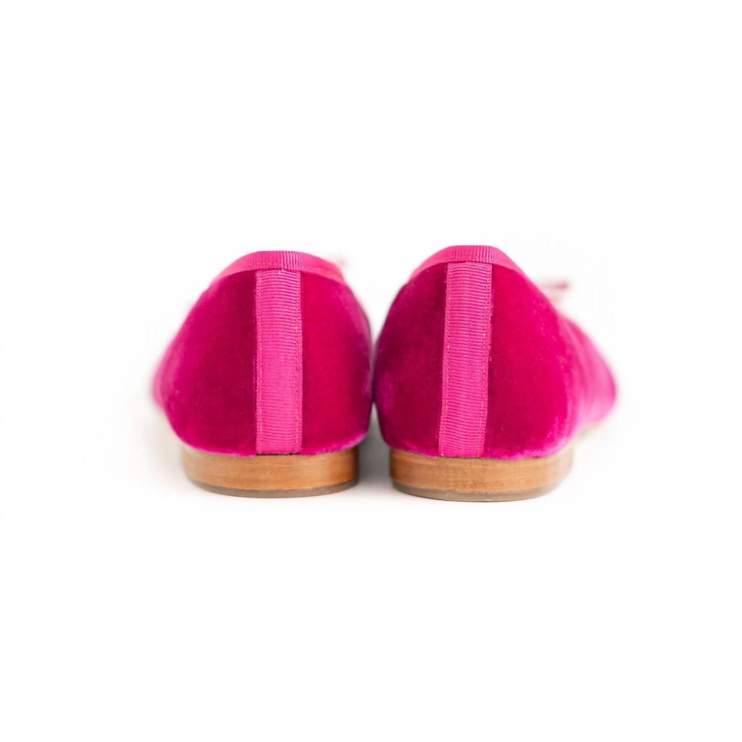 House Of Zalo - Women's Beba Velvet Flat Shoe
