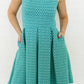 Leota - Anita Fit-and-Flare Dress