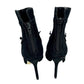 Catherine Malandrino - Women's Suede Leather Lace Up Ankle Booties