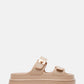 Steve Madden - Women's Bigschmona Platform Slide Sandal