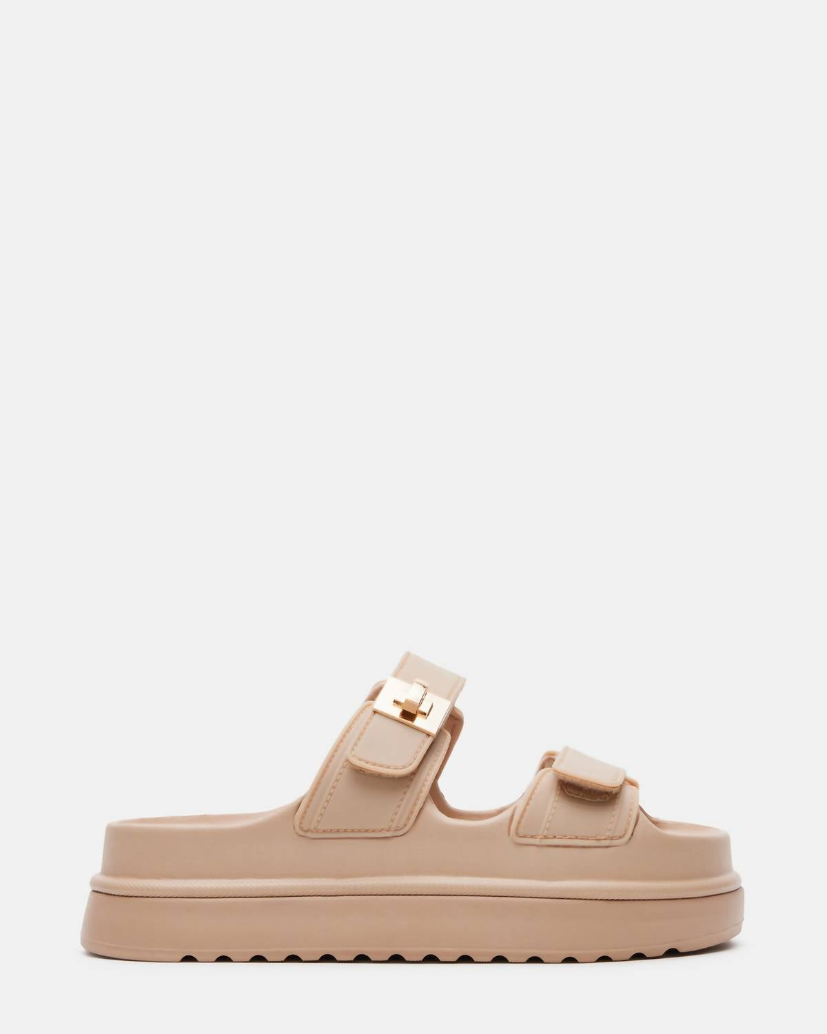 Steve Madden - Women's Bigschmona Platform Slide Sandal