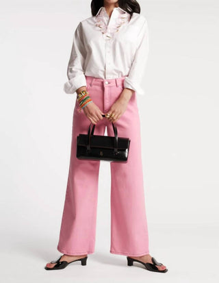 Frances Valentine - Calça jeans Ace Jeans Stretch Sólida