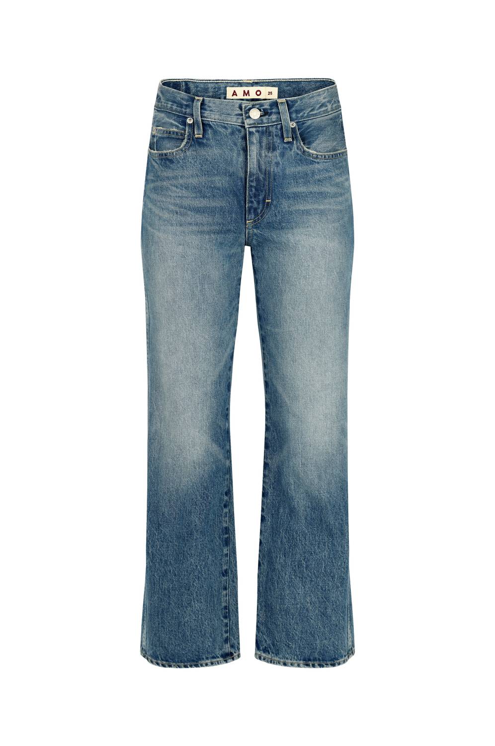 Amo - Robbie Cropped Jean