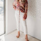 Andree By Unit - Spotted Leopard Cinch Top