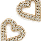 Deepa Gurnani - Bia Earrings Heart