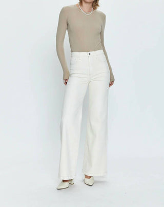 Pistola - Calça Jeans Lana High Rise Ultra Wide Leg