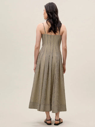 Rebecca Taylor - Aster Gingham Maxi Dress