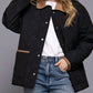 Active Basic - Barn Quilted Puffer Jacket