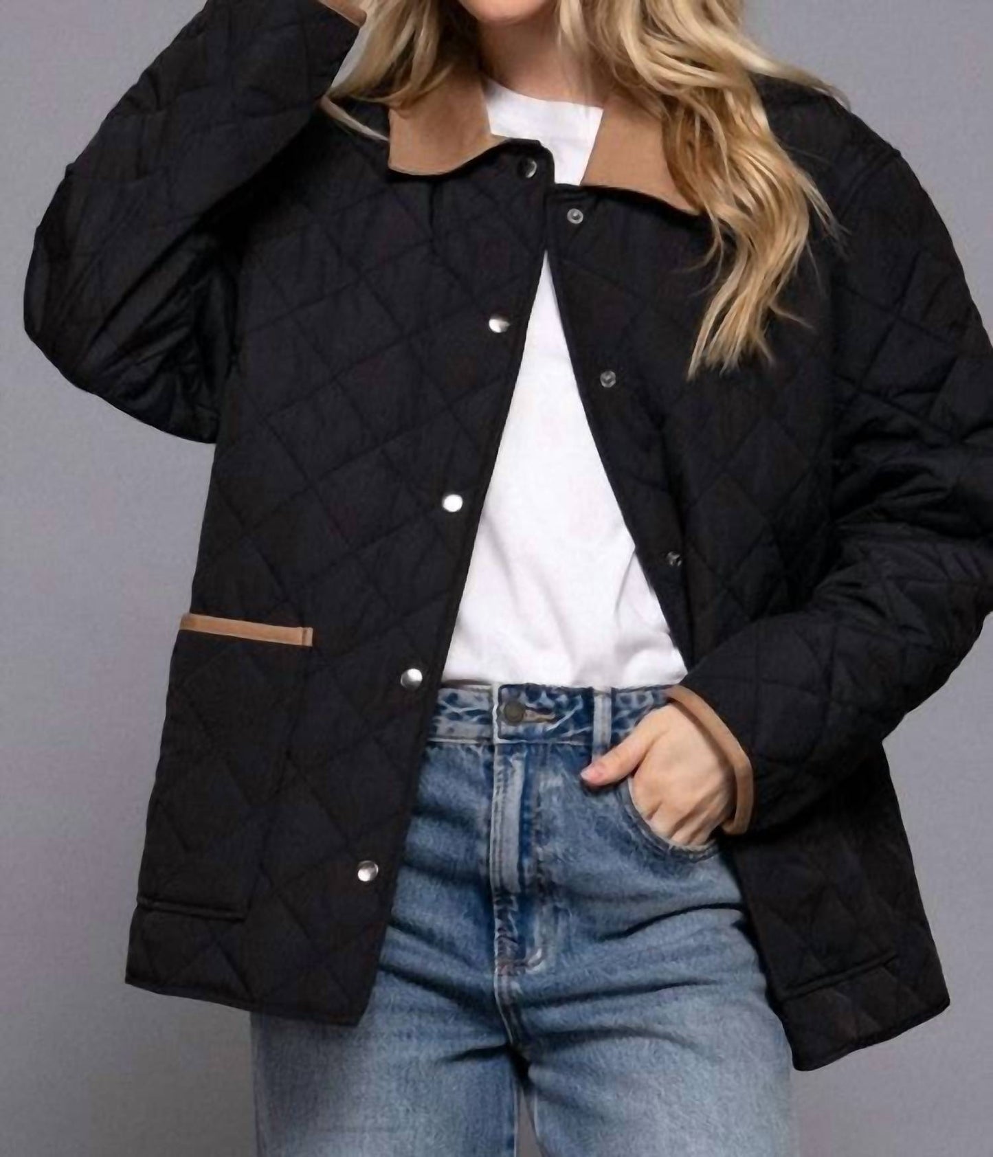 Active Basic - Barn Quilted Puffer Jacket