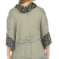 Inoah - Dog And Cat Cowl Neck Poncho - Plus