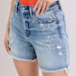Judy Blue - High Waist Shorts