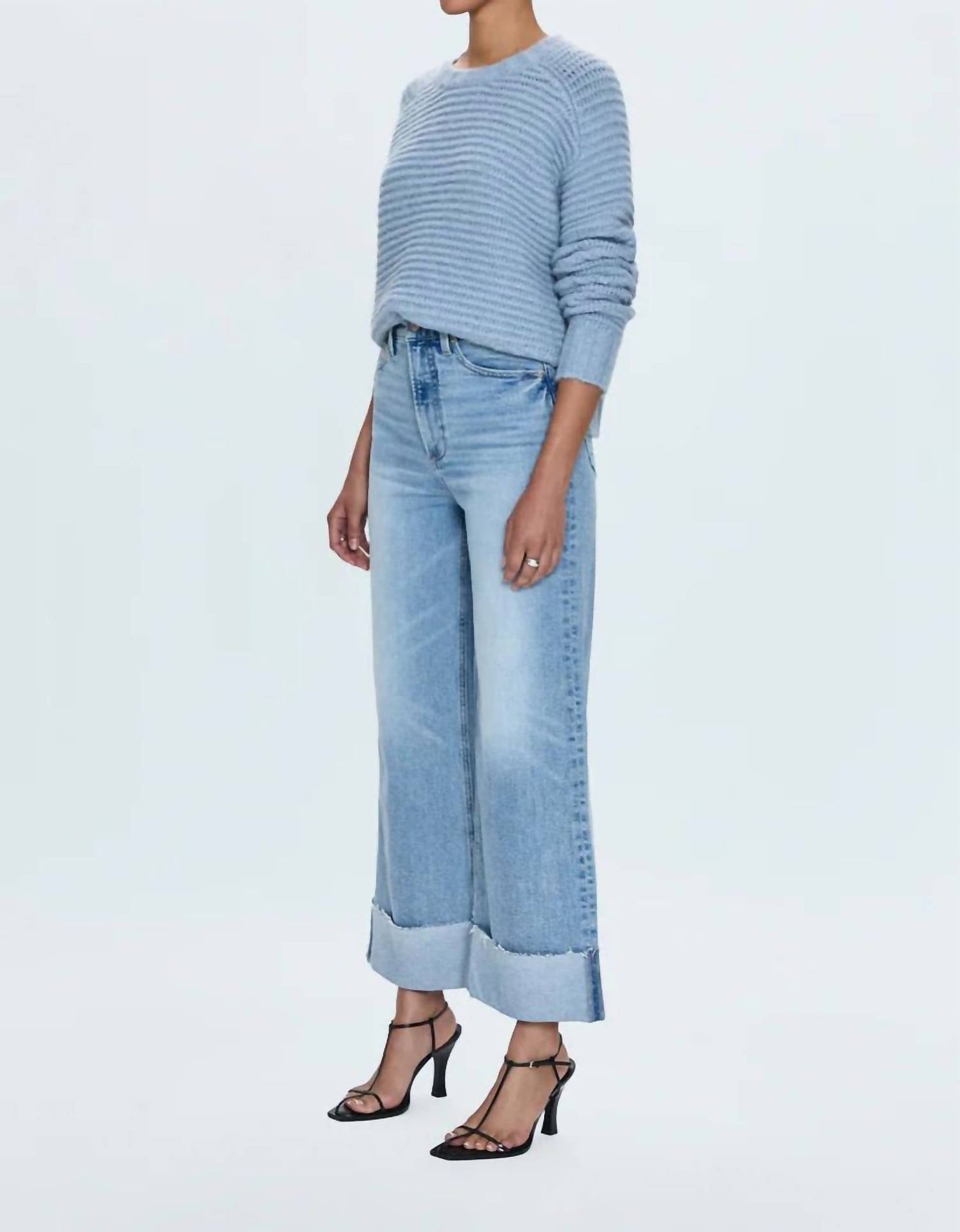 Pistola - Lana High Rise Ultra Wide Leg Jean