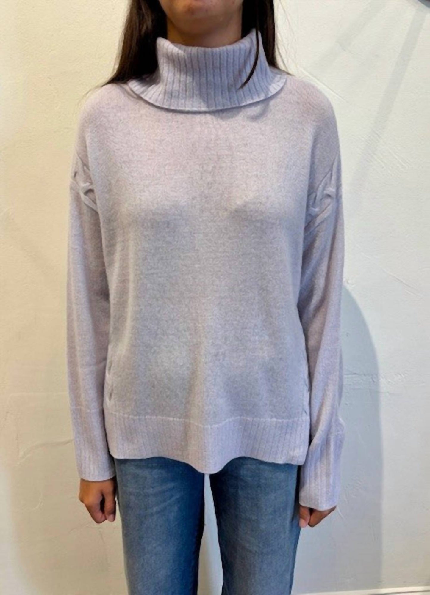 Alashan Cashmere - Elaina Turtleneck Top