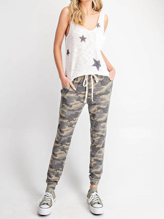 143 Story - Blusa regata de malha Star Sweater