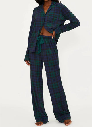 Beach Riot - Conjunto de pijama Livy Top e calça Connie