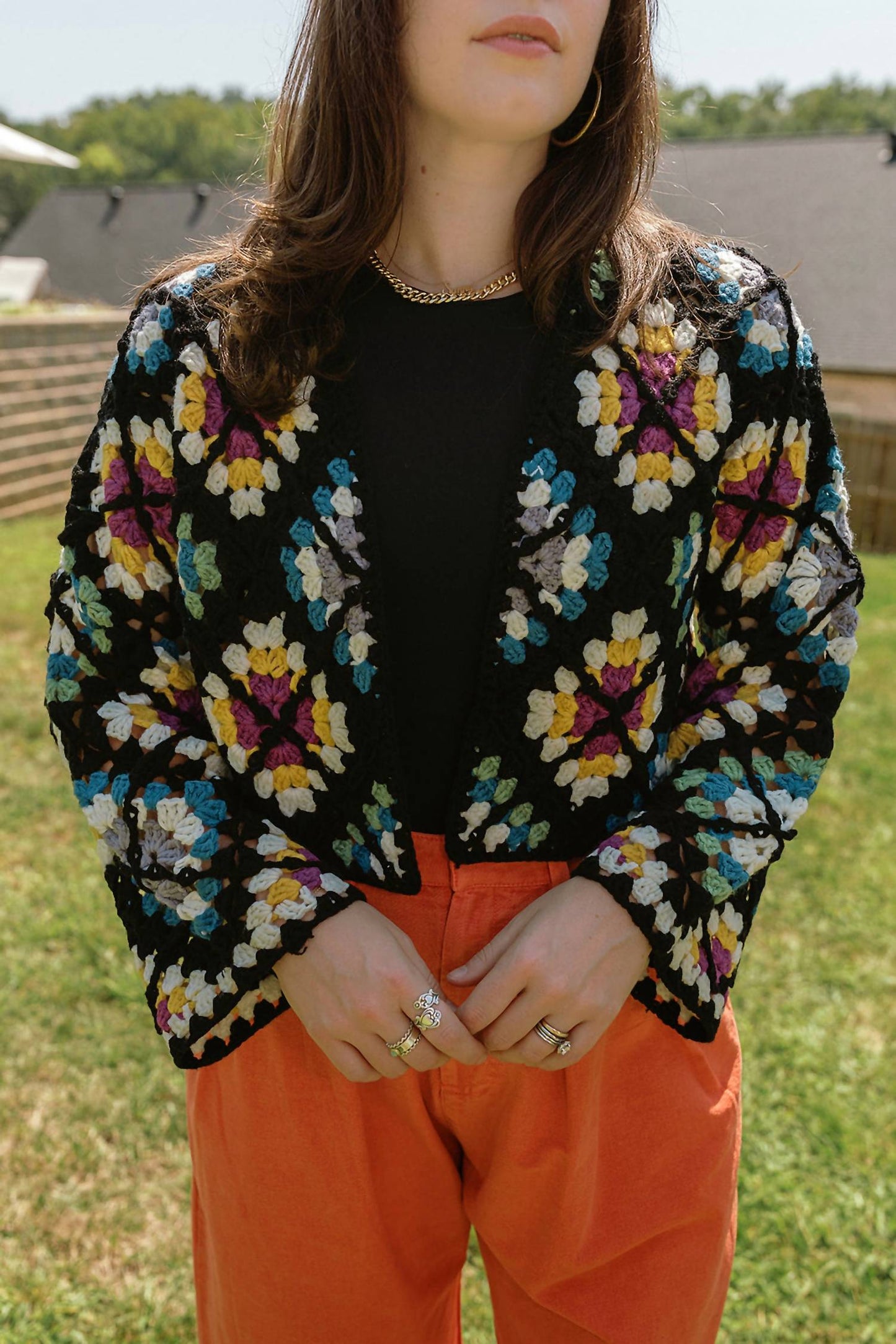 Elan - 7 Crochet Cardigan