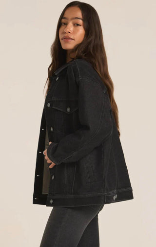 Z Supply - Jaqueta Jeans Miles