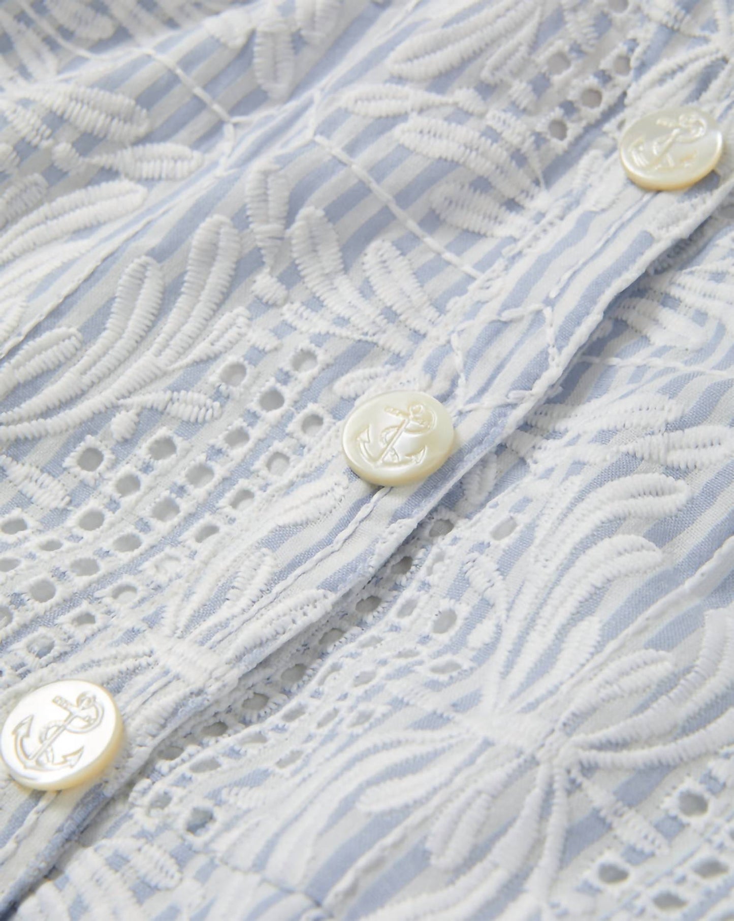 Veronica Beard - Bobbie Eyelet Mini Dress