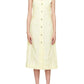 Ganni - Women's Seersucker Midi Dress