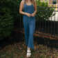 Z Supply - Everyday Jersey Denim Jumpsuit