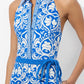 Alice + Olivia - Alara Wide Leg Jumpsuit