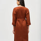 Joseph Ribkoff - Scuba Suede Straight Fit Coat