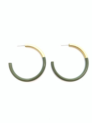 Accessory Jane - Women's Large Liz Hoops