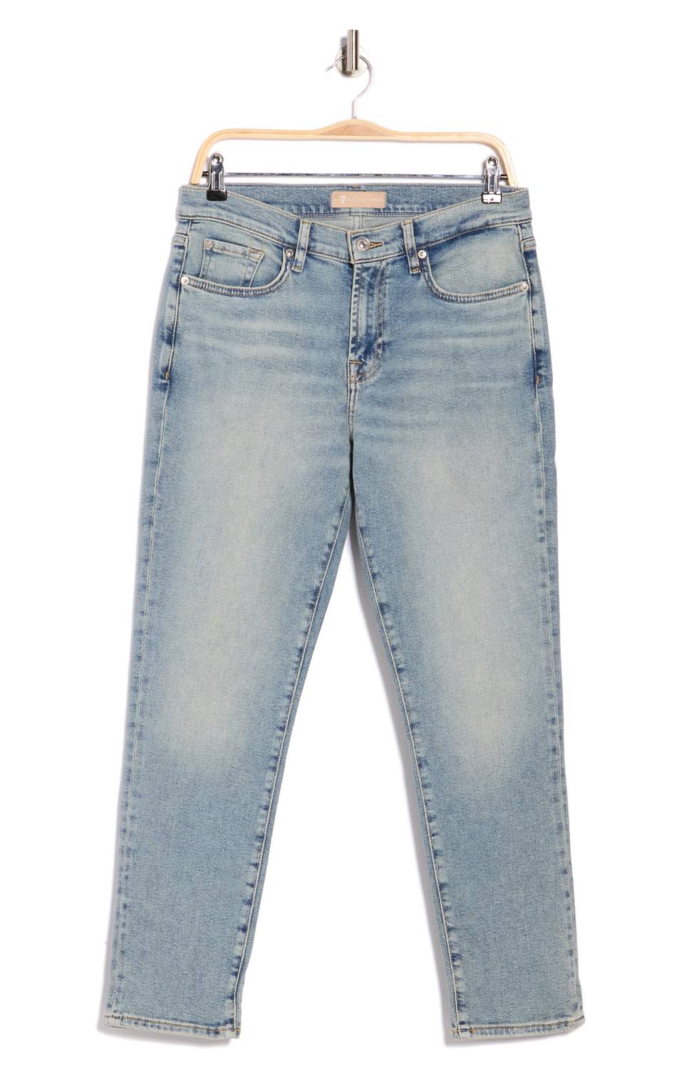 7 For All Mankind - Josefina High Waist Ankle Boyfriend Jeans